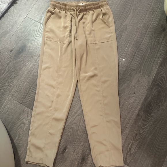 Women’s Tan Casual Pants - Picture 1 of 3